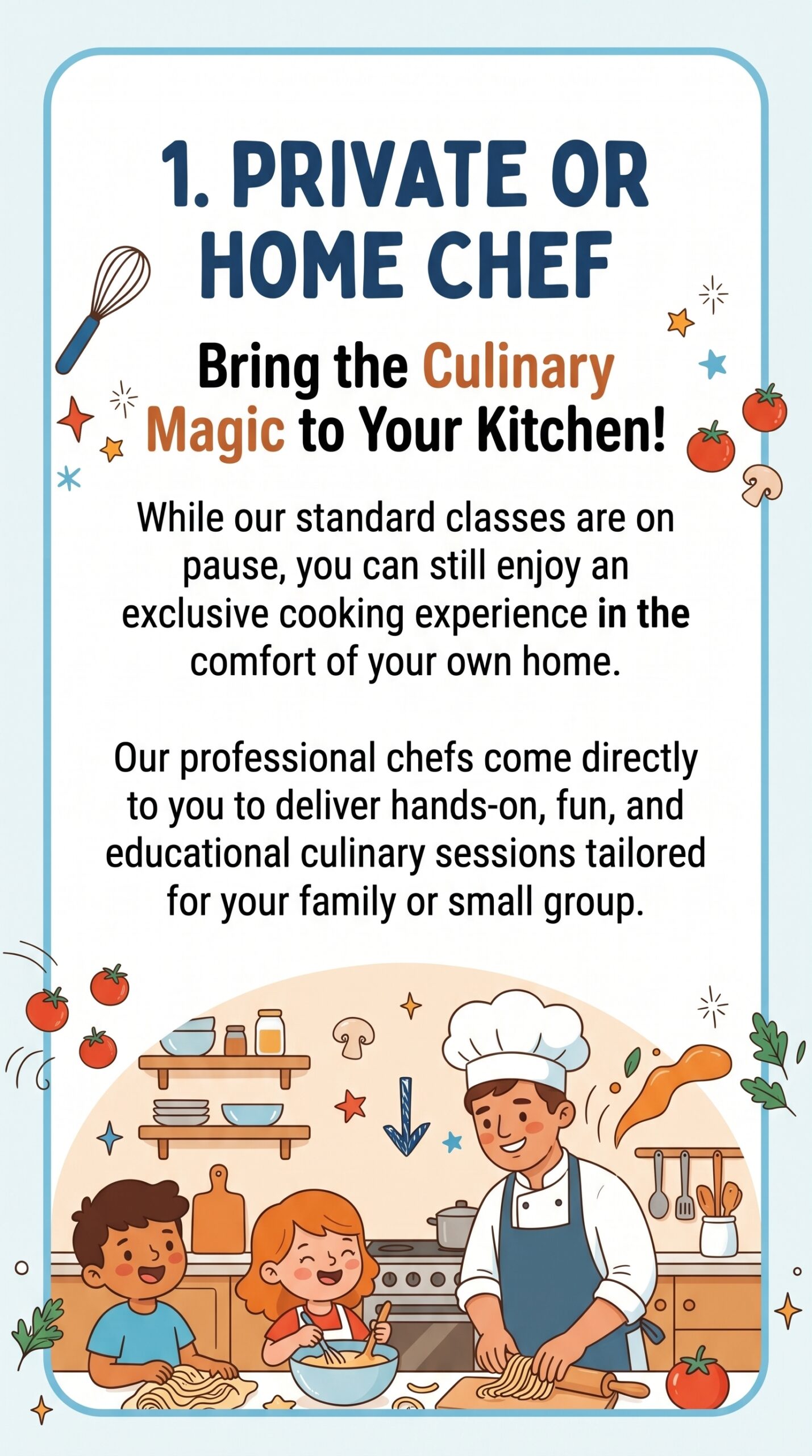 Private or Home Chef